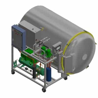 HT-FD1000 industrial-freeze-dryer